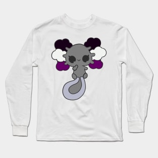 Asexual Axolotl Long Sleeve T-Shirt